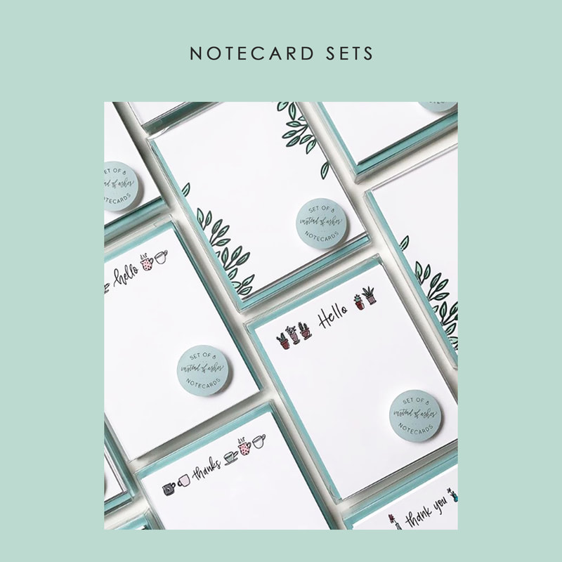 Instead of Ashes Note Card Sets
